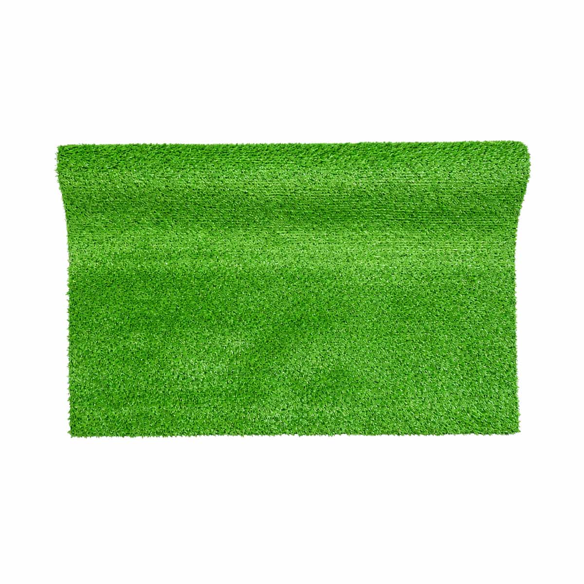Cesped Artificial 10 MM Rollo 2X2 Metros Color Verde G-Ley