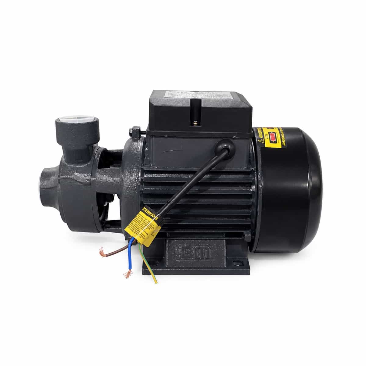 Bomba De Agua 1.0 HP Motor De Cobre Gris BM
