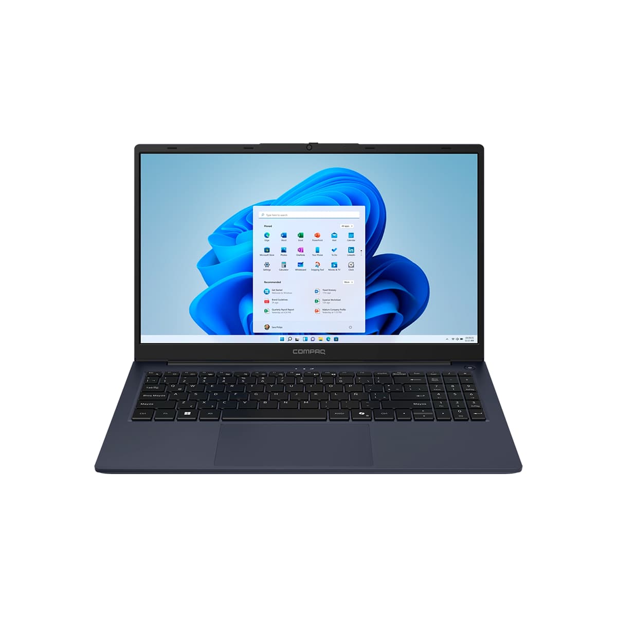 Laptop De 15.6 Pulgadas Ryzen 3 8GB RAM 256GB SSD Compaq | Daka
